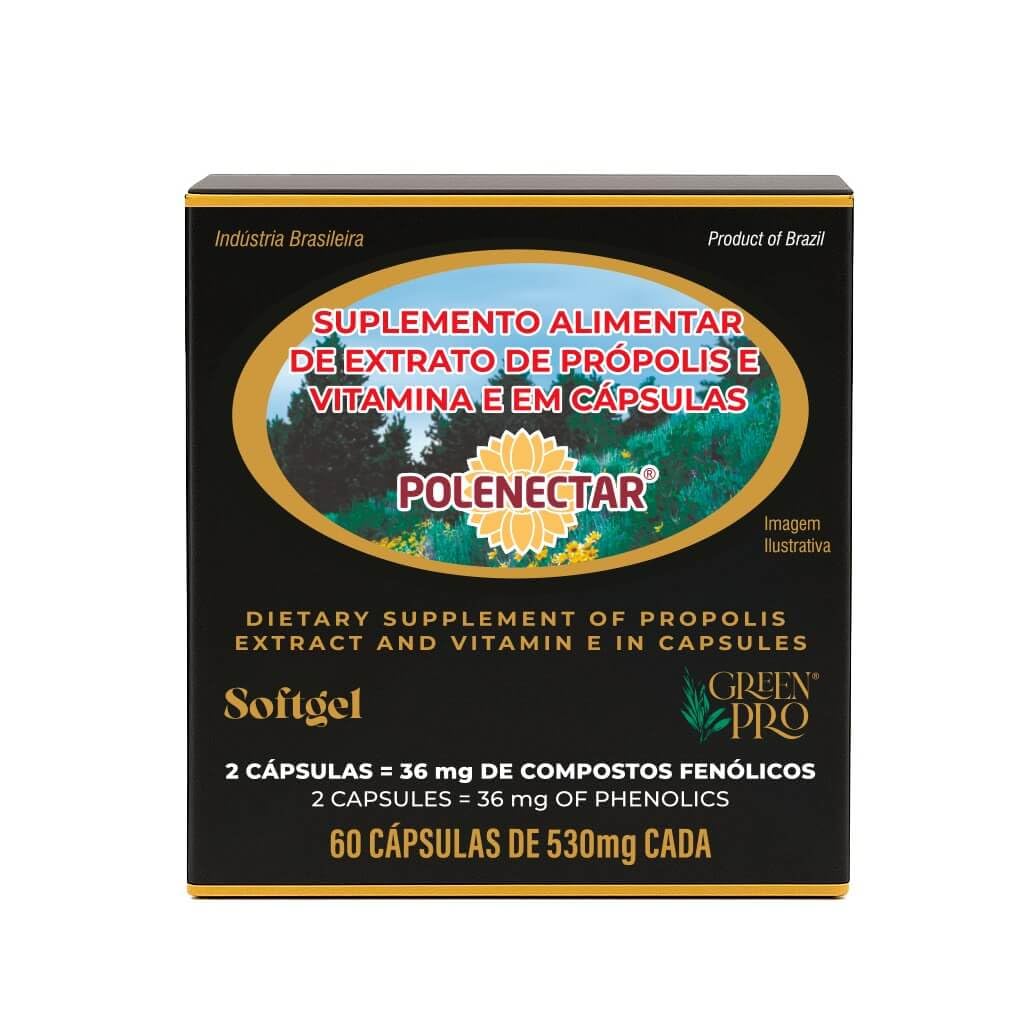 Apiario Polenectar Brazil Green Bee Propolis 300mg - image 7