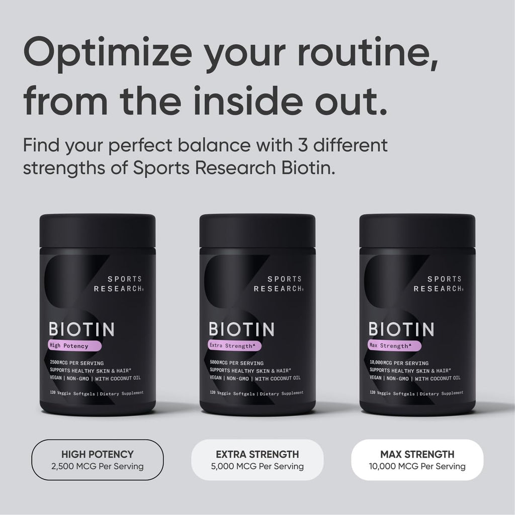 Sports Research® Biotin