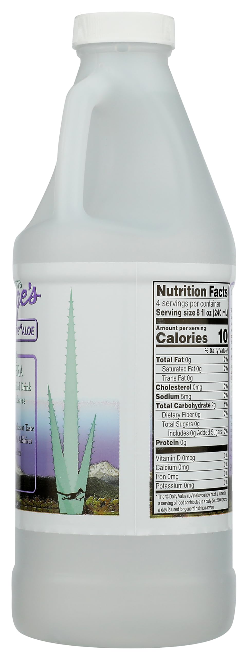 Georges Aloe Vera Drink - 32 Ounce - image 5