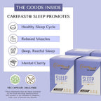 CAREFAST Sleep Hot Chocolate Drink Mix - 15 Packets - image 4