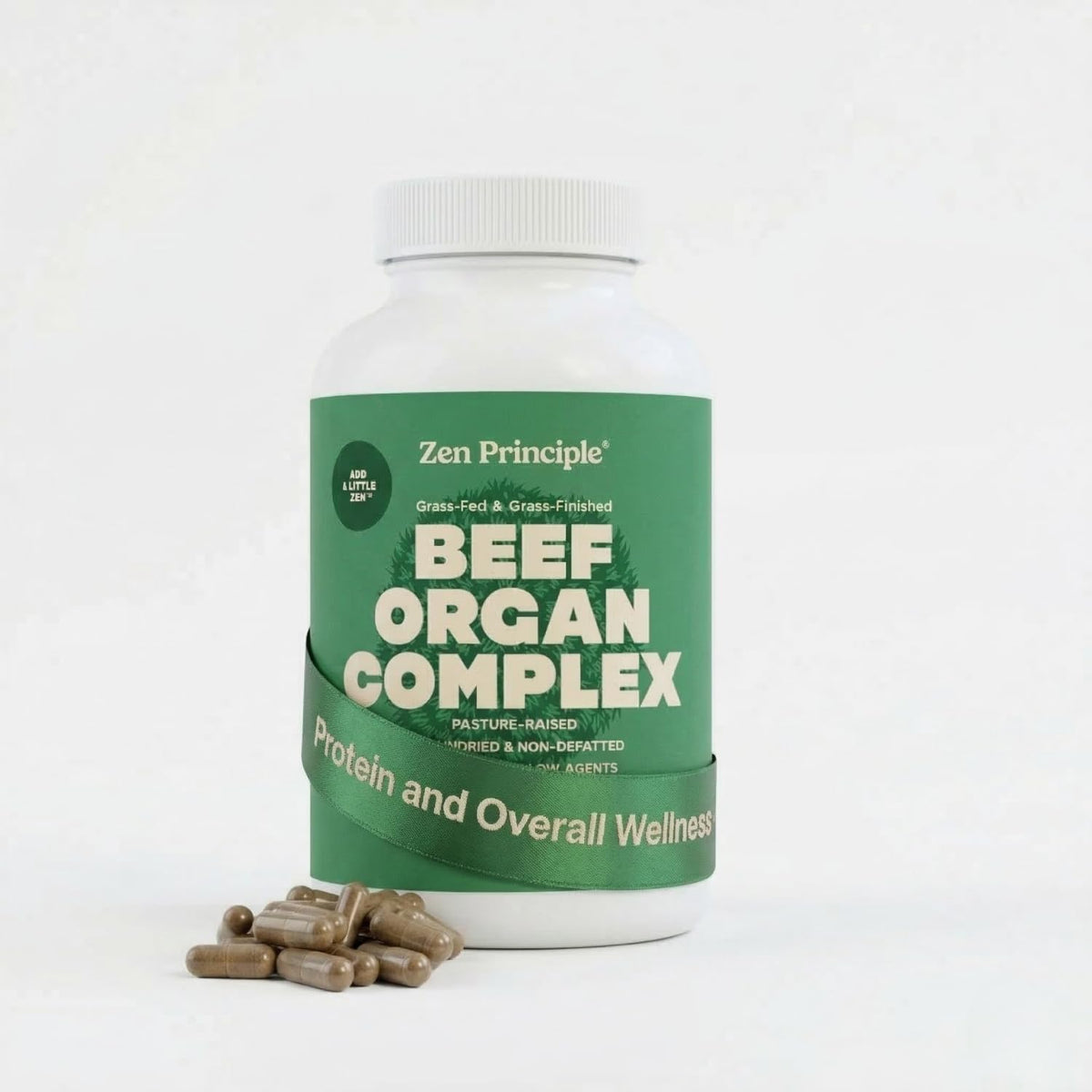 Zen Principle Grass Fed Beef Organs