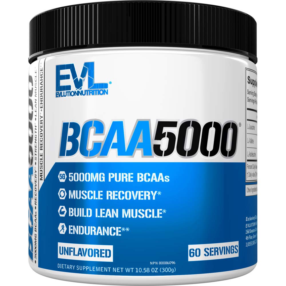 Evlution EVL BCAAs Amino Acids Powder - 60 Servings