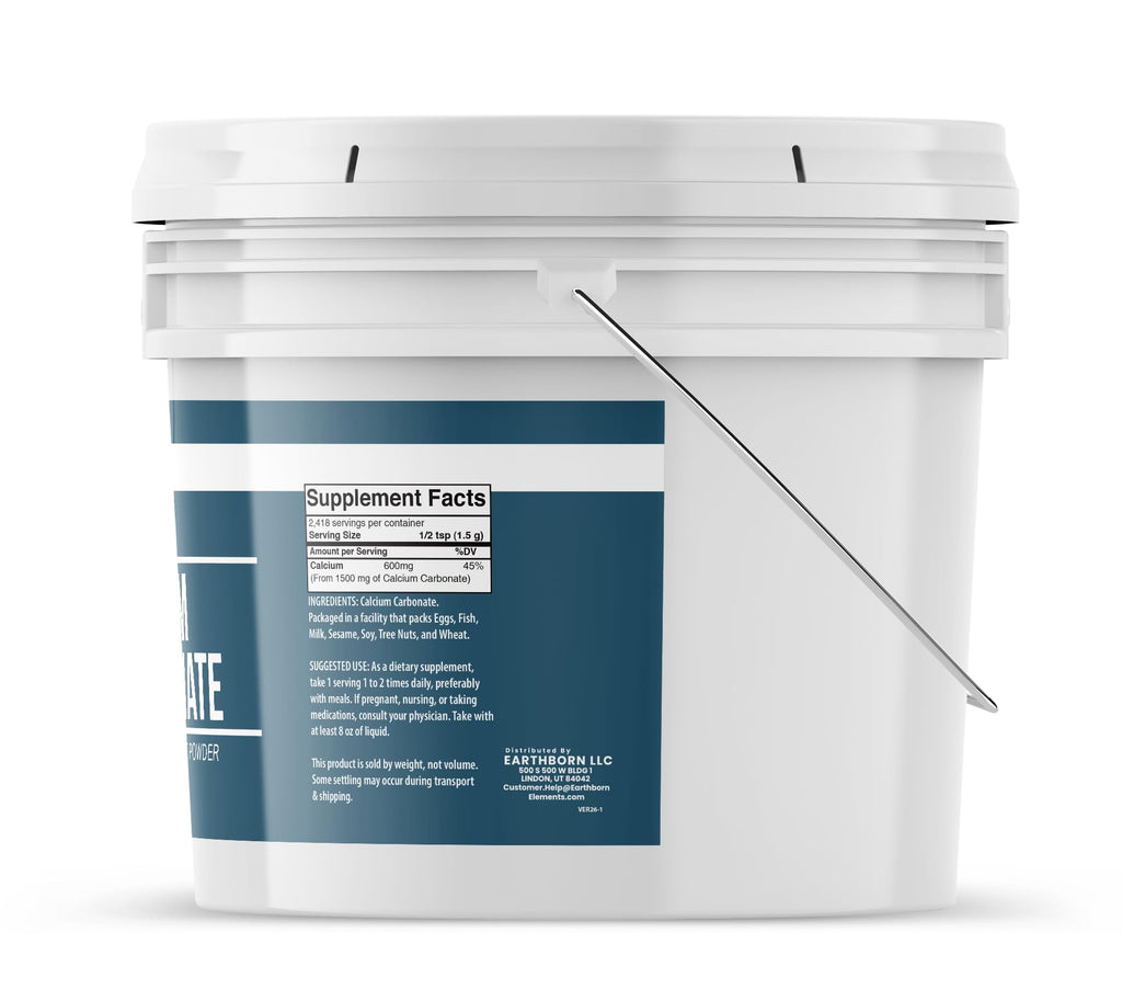 Earthborn Elements Calcium Carbonate Powder