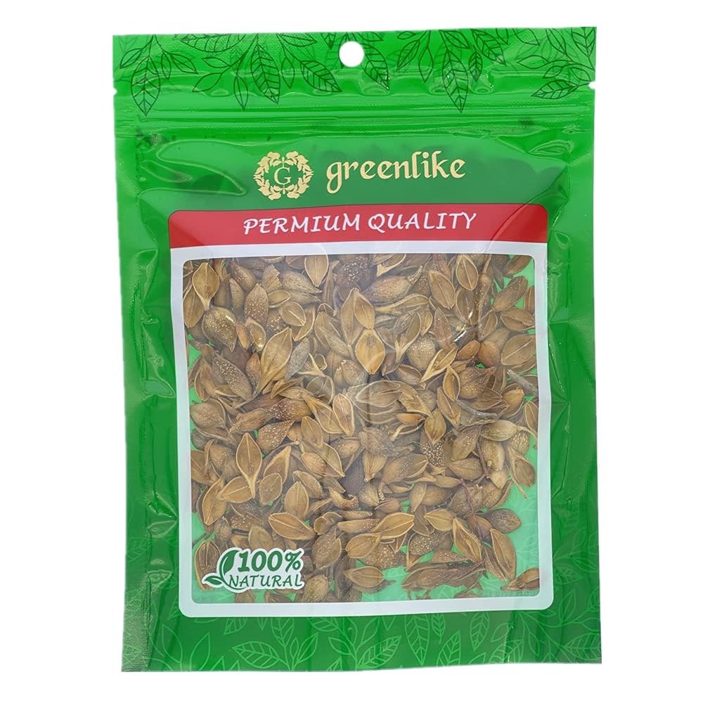 Greenlike Natural Dry Wild Lian Qiao Forsythiae Herbal Supplement - 4oz