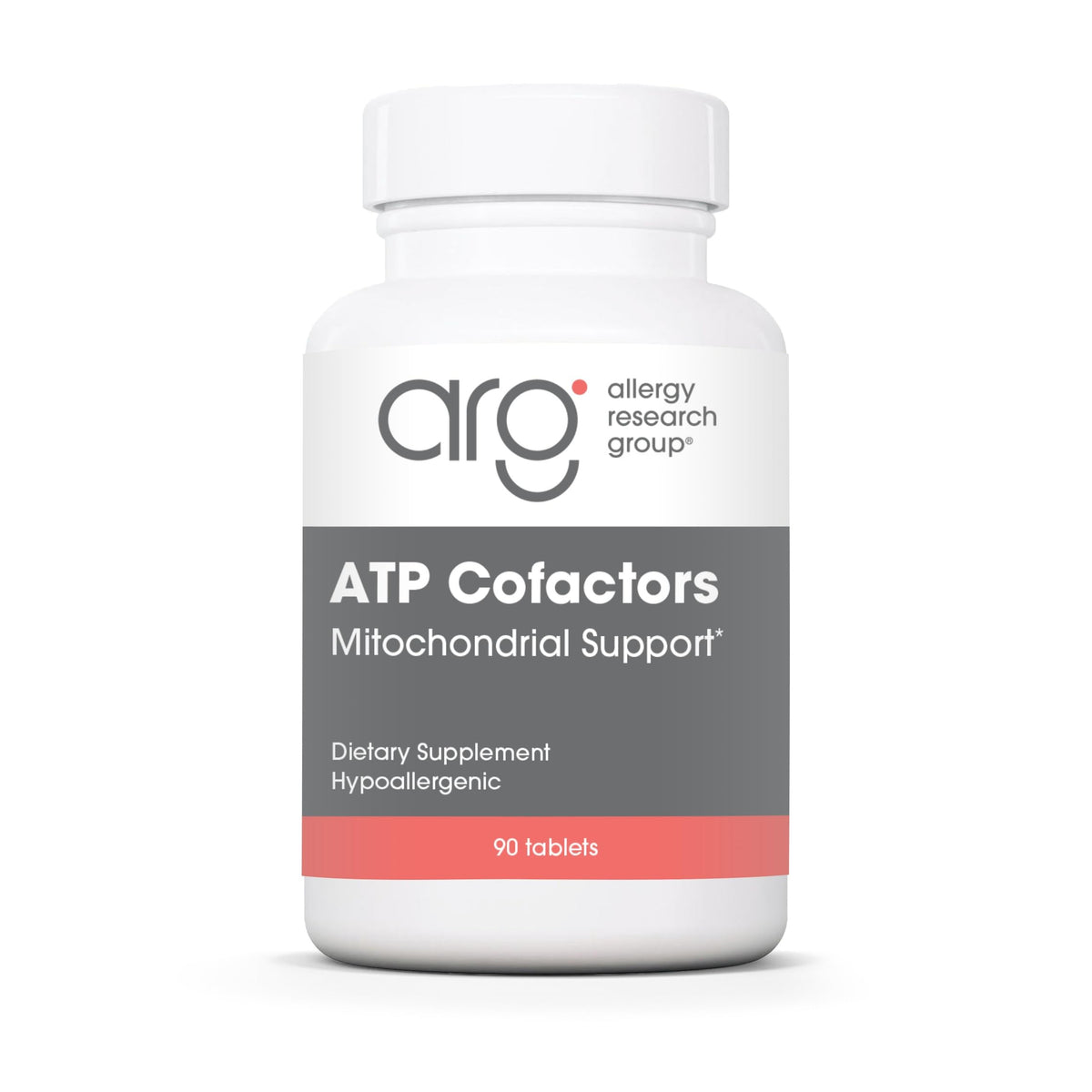Optimox ARG ATP Cofactors Mitochondrial Support - 90 Tablets
