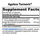 BioTrust Turmeric Curcumin with Ginger CurcuWIN - 60 Capsules - image 3