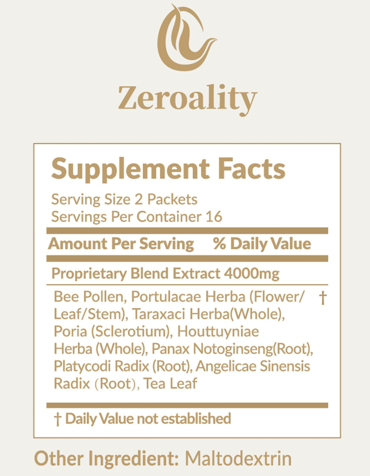 Zeroality ZenFlow PMS and Menstrual Support - 32 Packets - image 9