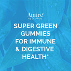 Amire Super Greens Essential Gummies Packs