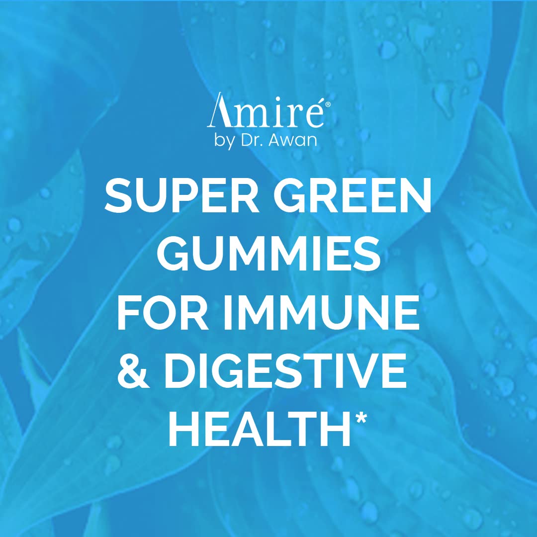 Amire Super Greens Essential Gummies Packs