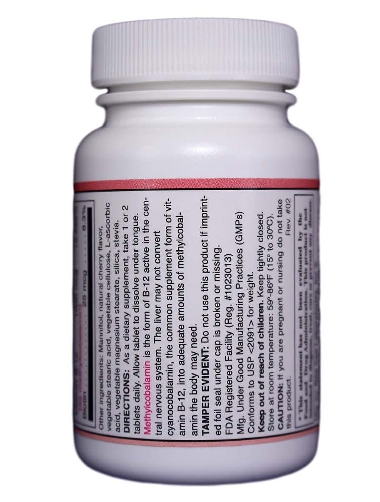 Dee Cee Laboratories B-12 Sublingual B Vitamins - 90 Vegetarian Capsules - image 3