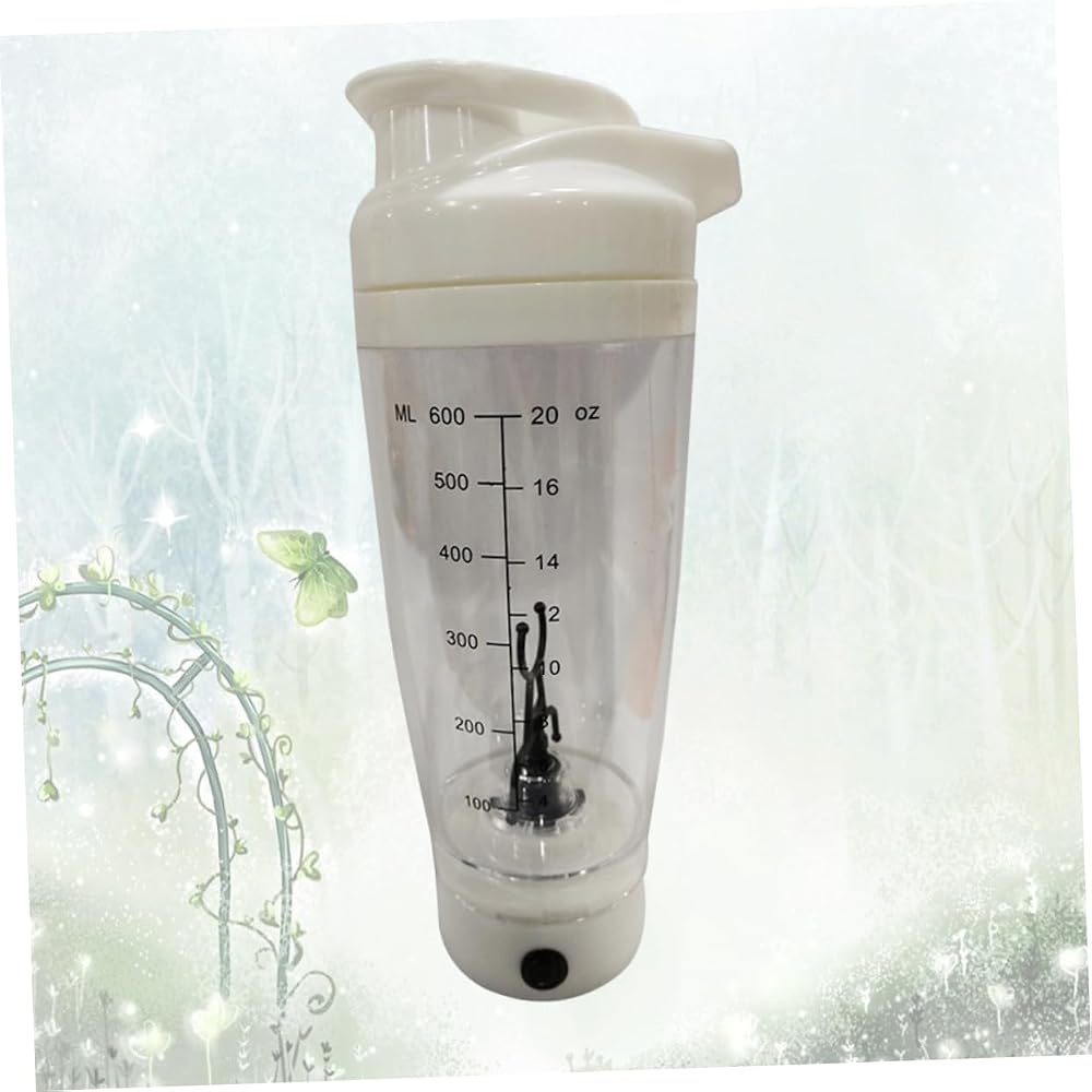 CIYODO Battery Operated Shaker Bottle 600ml Mixing Cup - image 4