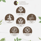 CARMEL ORGANICS Herbal Powders