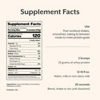 ProMix Nutrition Whey Protein Powder - Grass-Fed - ­Post Workout