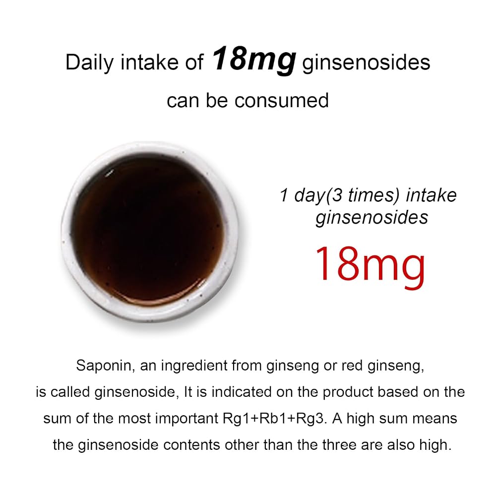 Pocheon Korean Red Ginseng Extract 240g - 8.5 oz - image 5