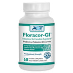 AST Enzymes Floracor Probiotic & Enzyme Formula - 60 Vegetarian Capsules