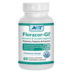 AST Enzymes Floracor Probiotic & Enzyme Formula - 60 Vegetarian Capsules