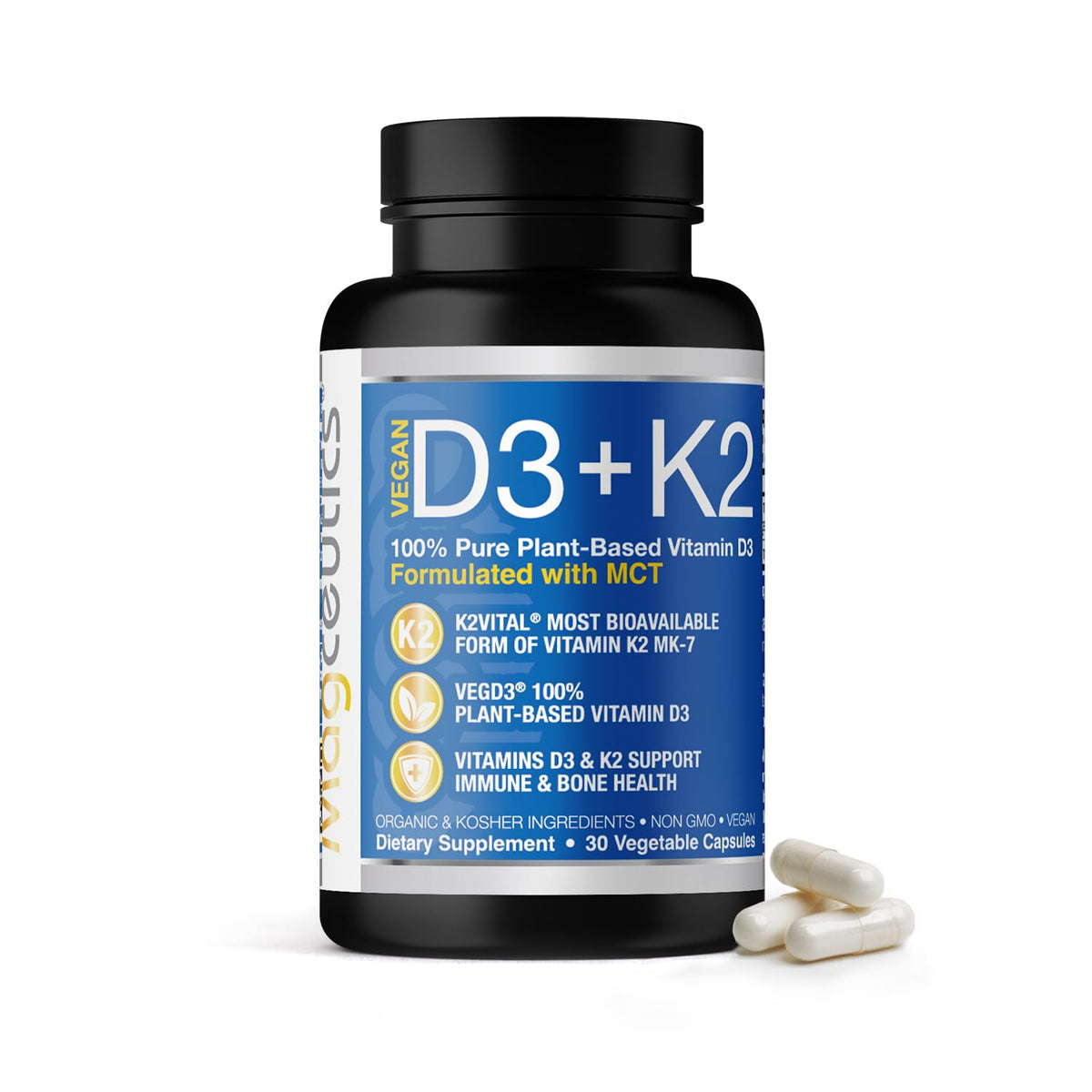 Magceutics Vitamin D3 K2 with MCT