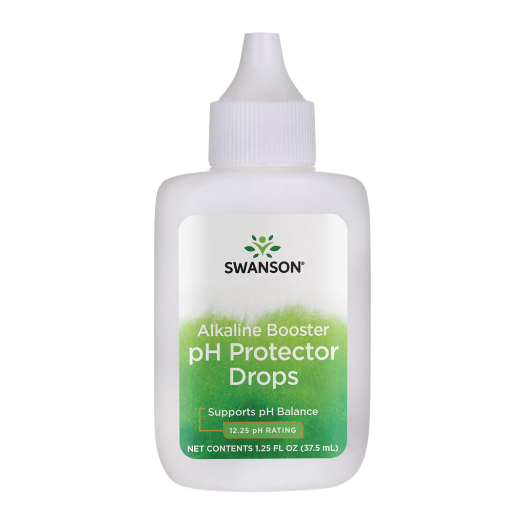 Swanson Alkaline Booster pH Protector Drops - 1.25 Fl Oz