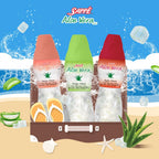 Sappe Aloe vera juice Aloe vera drink with pure aloe pulp Plant based