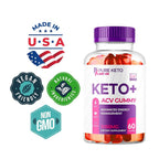 LIVORKA Pure Keto Essence ACV Gummies - 300 Count (5 Pack) - image 4