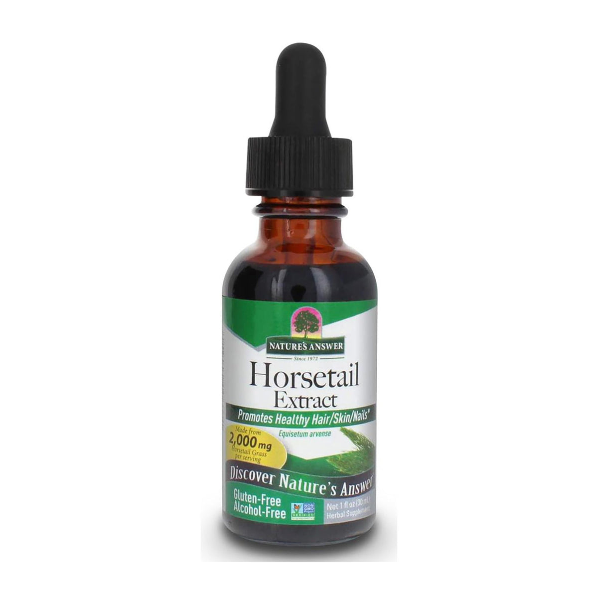 Nature's Answer Alcohol-Free Horsetail Herb Extract - 1 Fl Oz