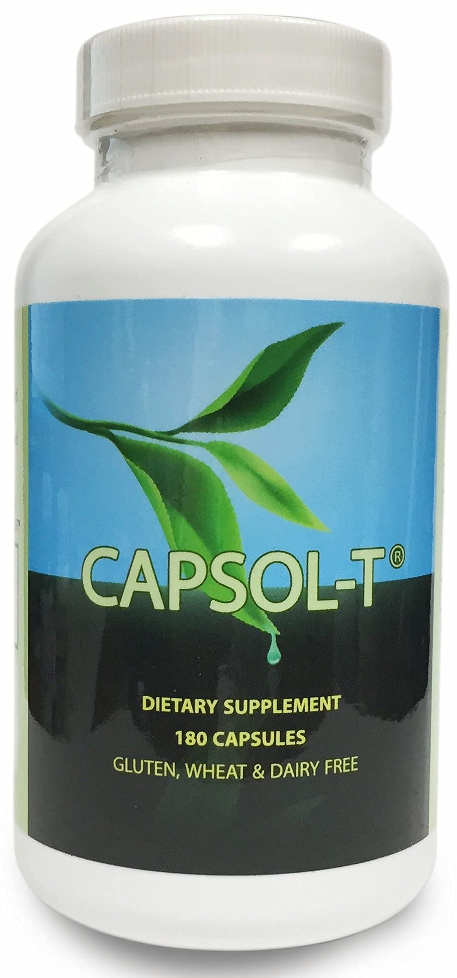Capsol-T Green Tea Antioxidant Support - 180 Capsules - image 3