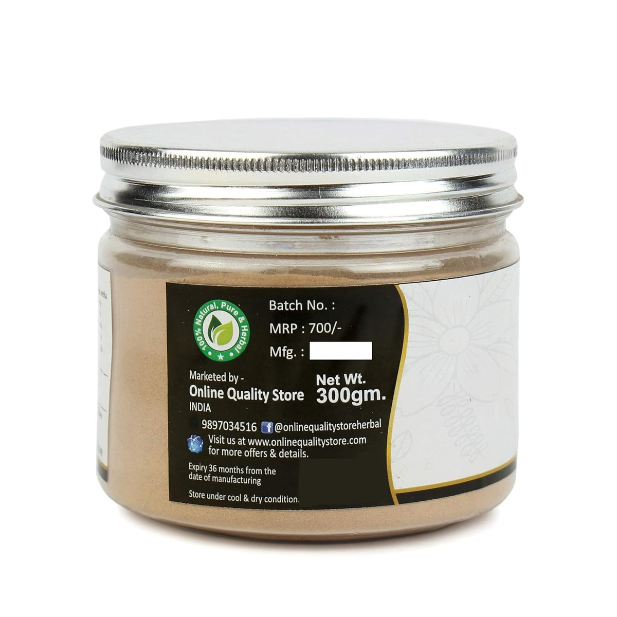 Online Quality Store Herbal Reetha Powder