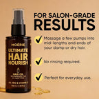 Moerie Ultimate Hair Oil for Frizzy & Damaged Hair - 3.38 Fl Oz - image 5
