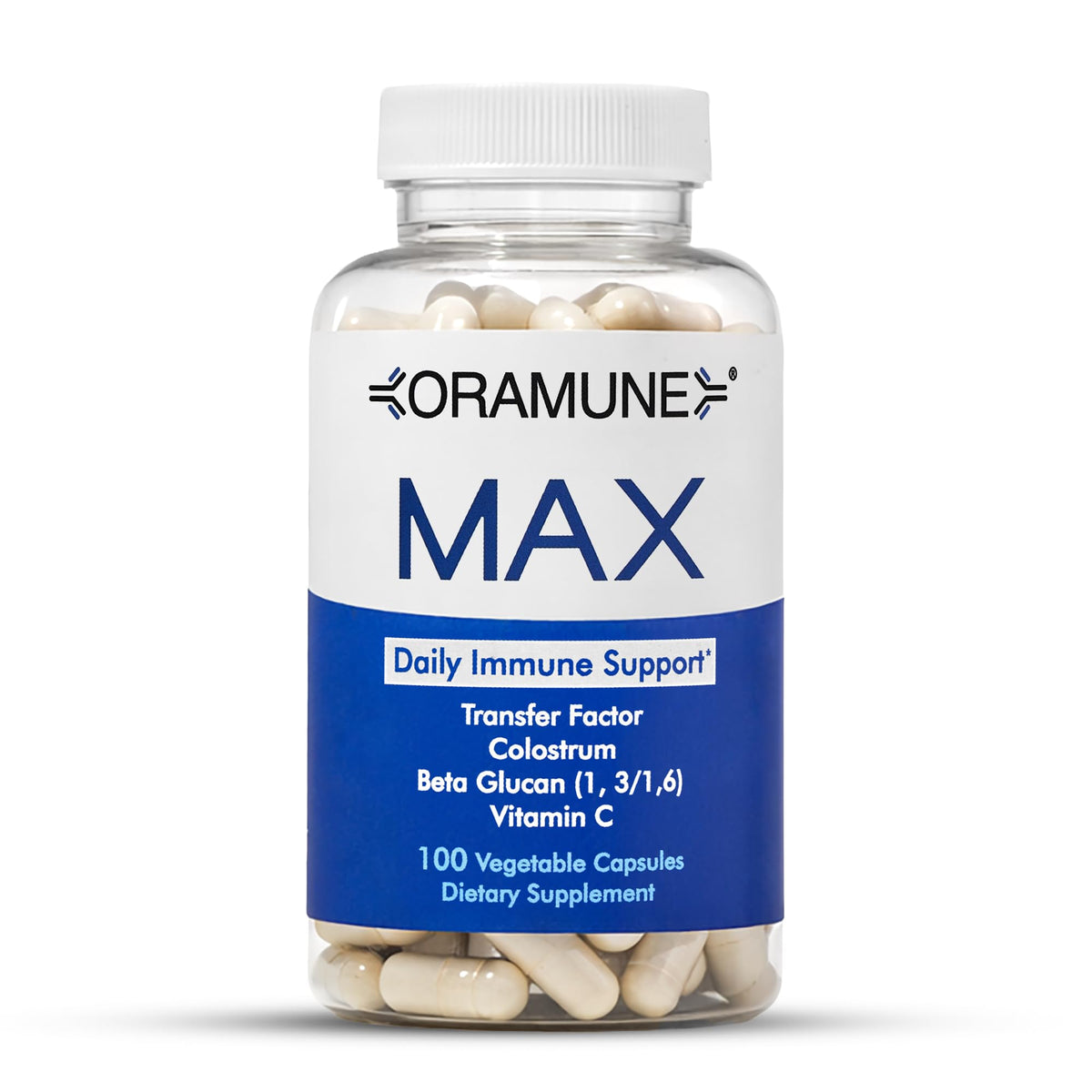 Oramune Support Supplement with Transfer Factor and Pure Colostrum