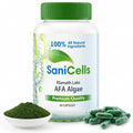 TROYA Sanicells AFA Blue-Green Algae Supplement 600mg - 90 Capsules
