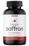 Ultra6 Nutrition Happy Saffron Supplements - 100% Pure Saffron
