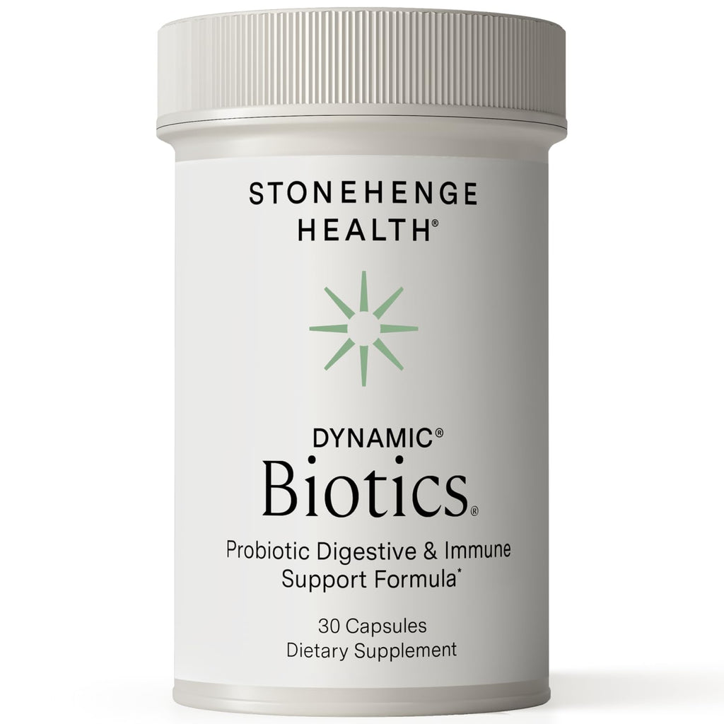 Stonehenge Health Dynamic Biotics Probiotic - 30 Vegetarian Capsules