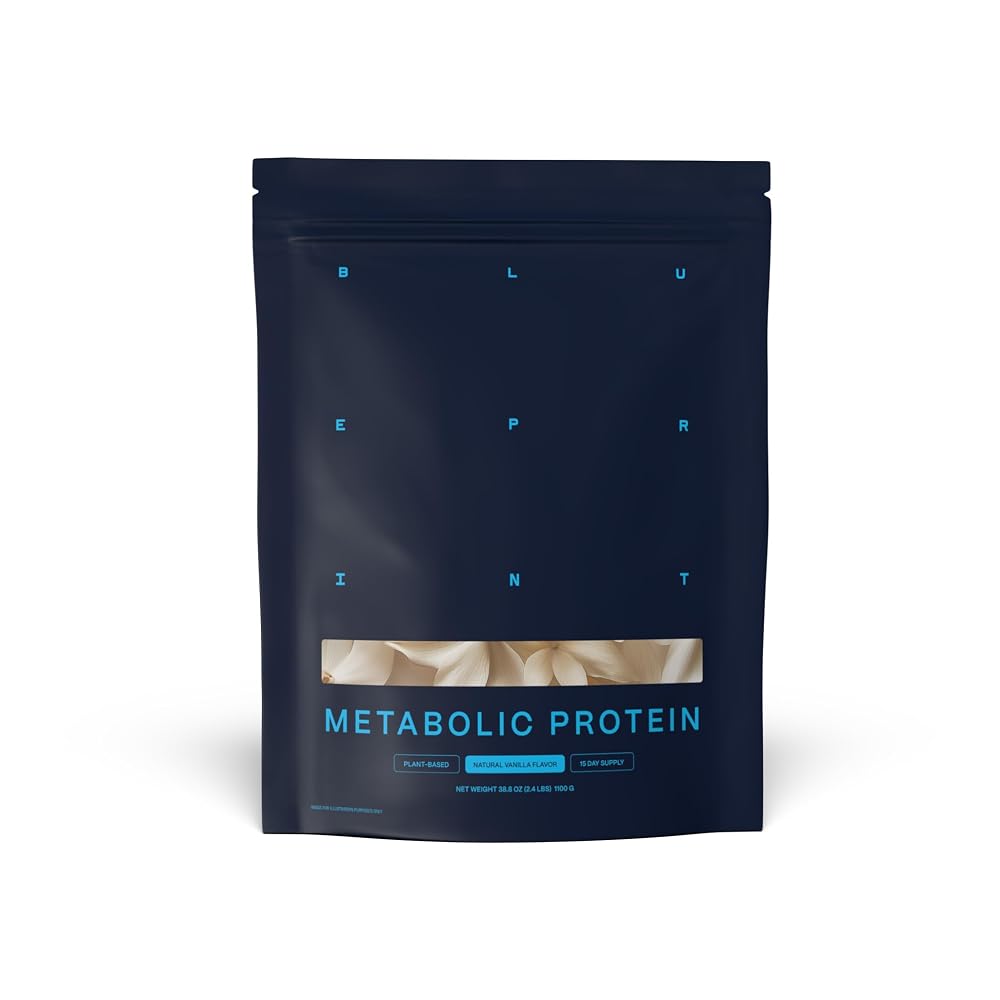 Blueprint Bryan Johnson Vegan Protein Meal Replacement - 15 Servings