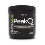 NutraBio Peak O2 Mushroom Powder - 120g