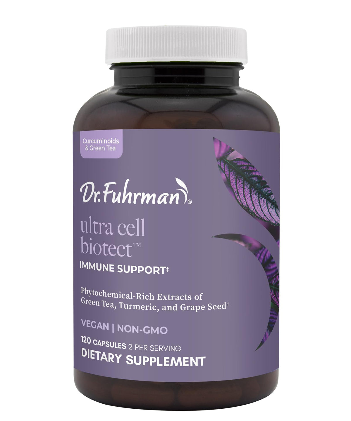 Dr. Fuhrman Ultra Cell Biotect Antioxidant Support - 120 Capsules - image 9
