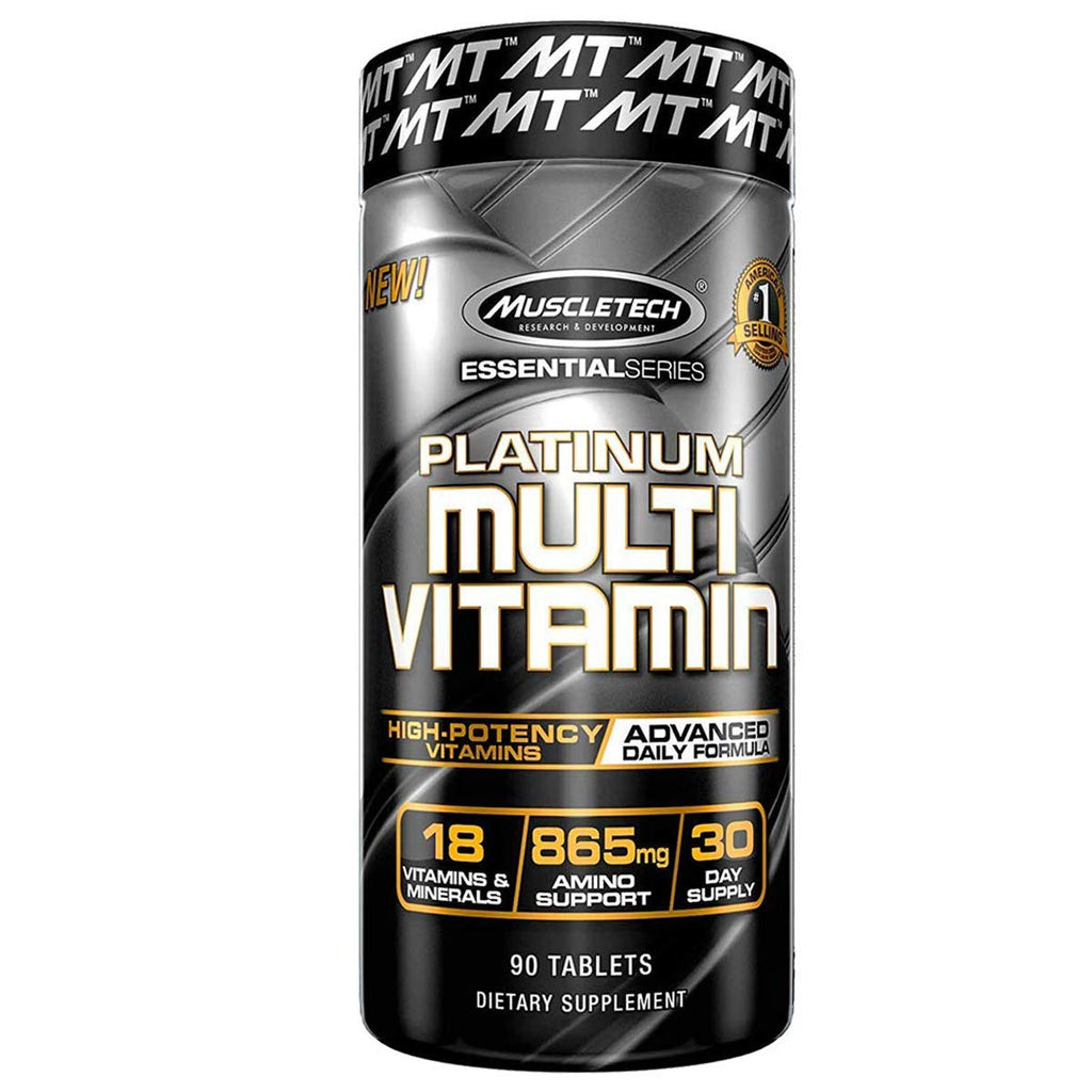 MuscleTech Platinum Creatine Monohydrate Powder + Multivitamin - image 2
