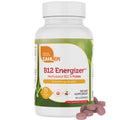 Zahler Energizer - Folate and B12 Supplement - Fast Dissolving Cherry