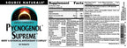 Source Naturals Pycnogenol Supreme
