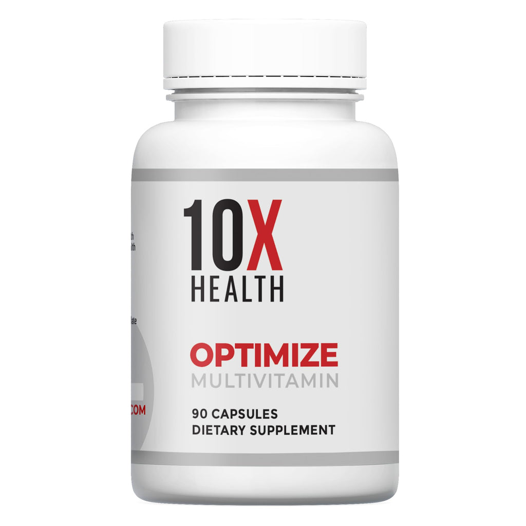 10X Health System Methylated Multivitamin - 90 Capsules - image 9