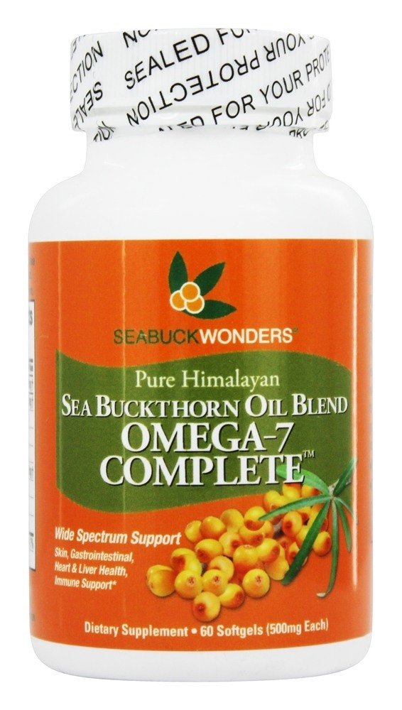 SEABUCKWONDERS Seabuck Wonders Sea Buckthorn Omega 7 Complete - 60 Softgels - image 2