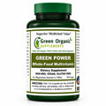 Green Organic Supplements Green Power Multivitamin - 90 Vegetarian Capsules