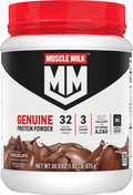 Muscle Milk Genuine Protein Powder Chocolate - 13 Servings