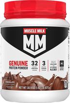 Muscle Milk Genuine Protein Powder Chocolate - 13 Servings