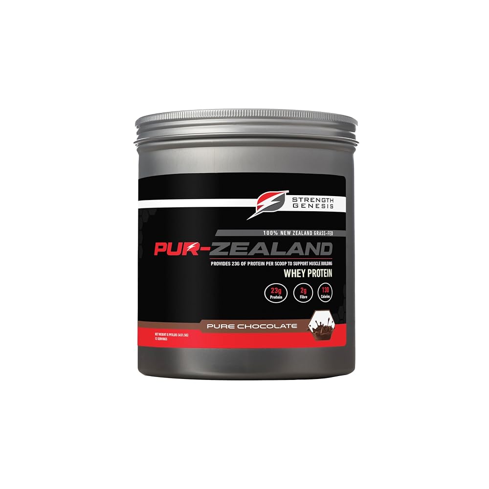 Strength Genesis Pur Zealander Grass-Fed Whey Protein - image 3