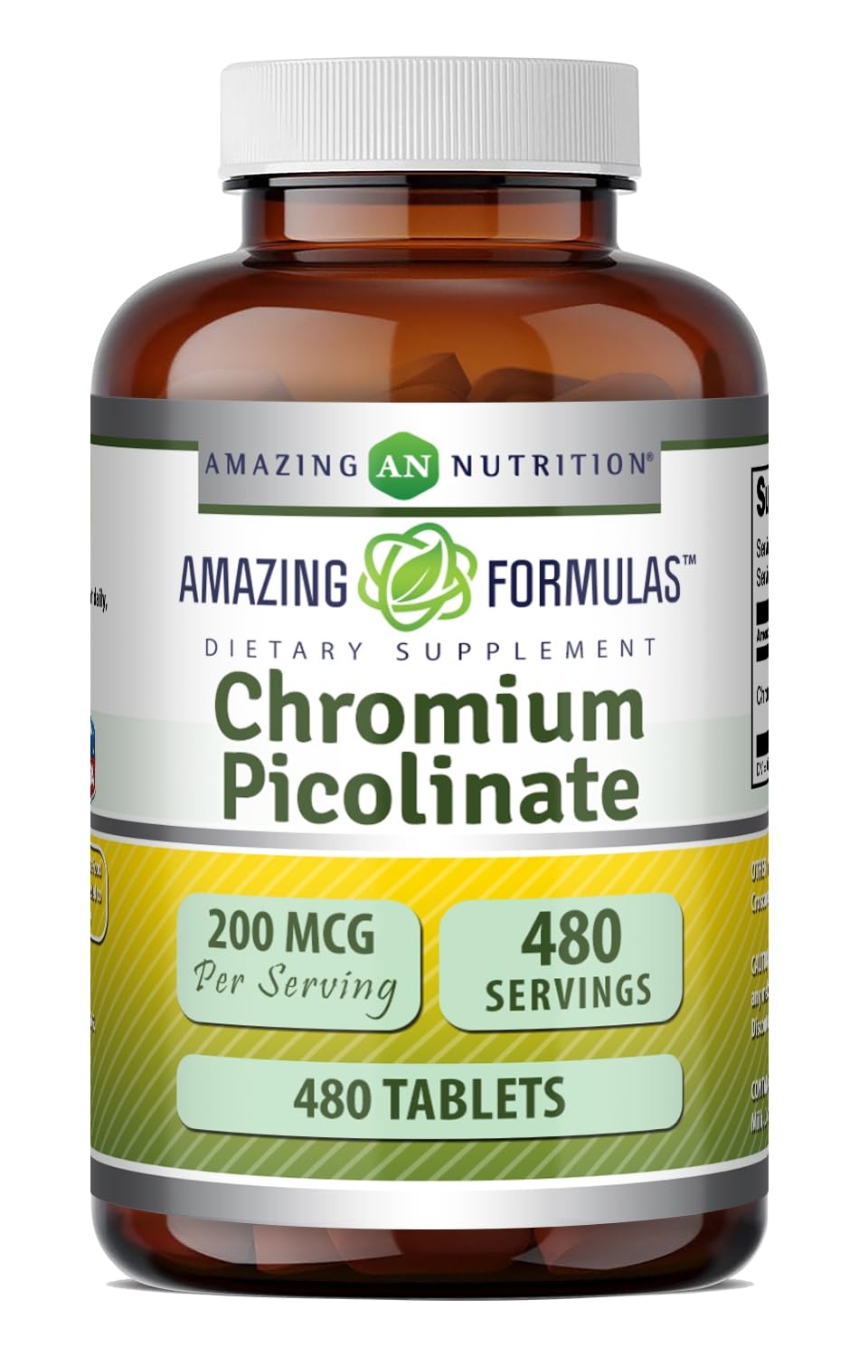 Amazing Formulas Chromium Picolinate Supplement