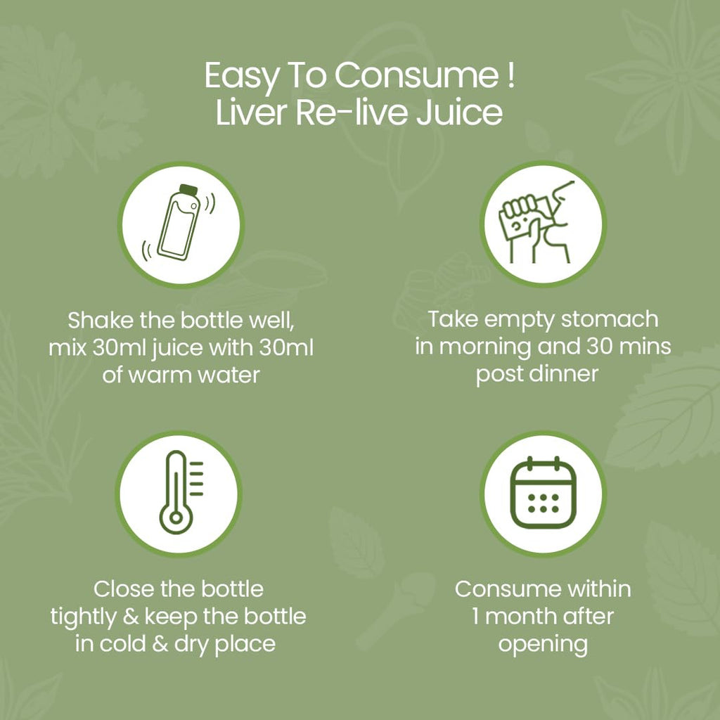 Krishna's Herbal & Ayurveda Liver Re-Live Juice - 1000 ml - image 5