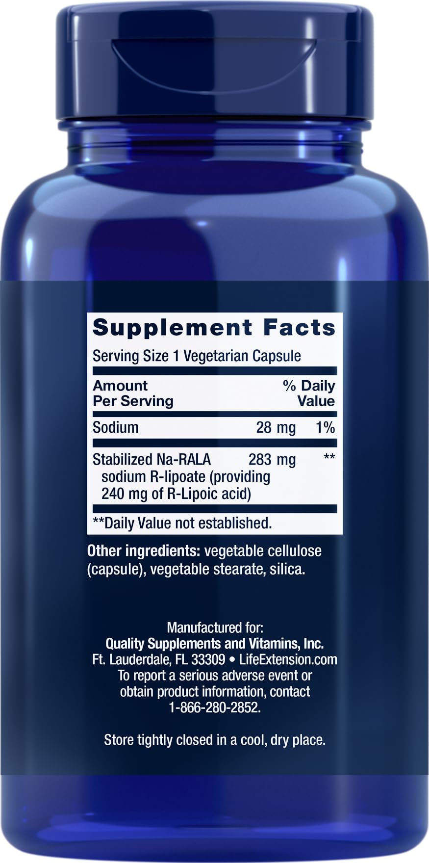 Life Extension Super R Lipoic