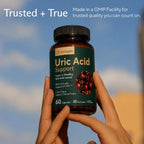 Sunergetic Uric Acid Support Supplement - 60 Capsules - image 8