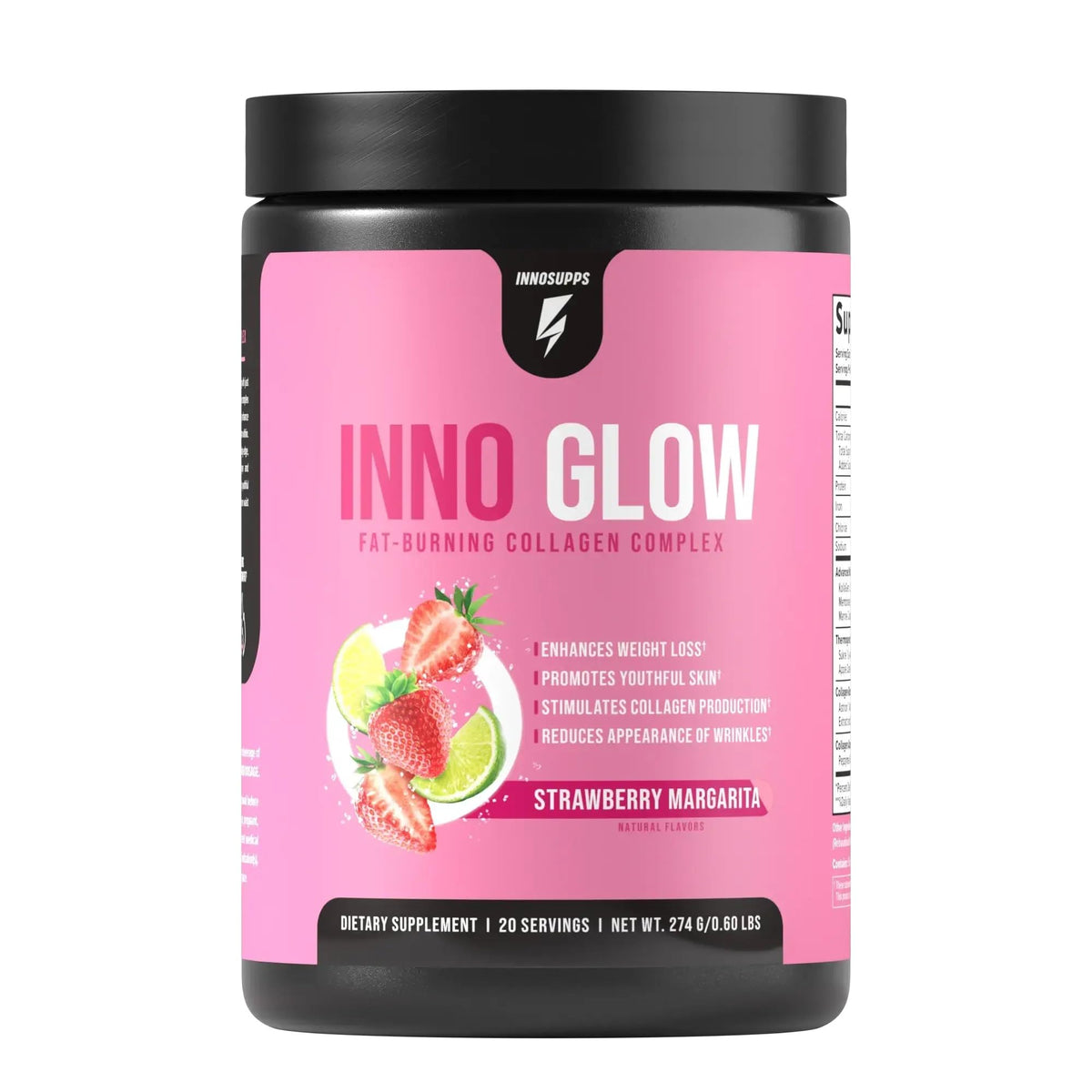 InnoSupps InnoGlow Multi Collagen Peptides Powder for Weight Loss