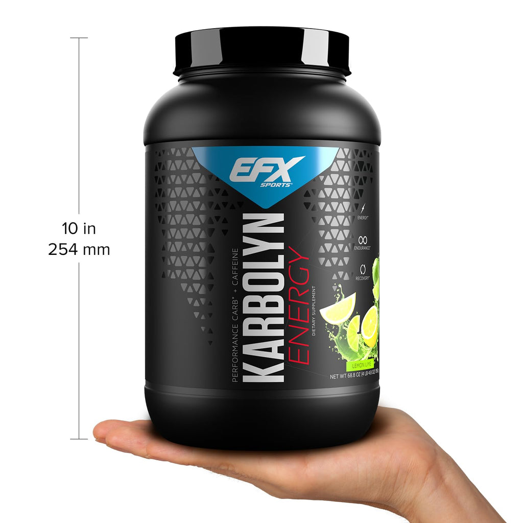 EFX Sports Karbolyn Energy Performance Carbohydrate Powder - 36 Servings - image 9